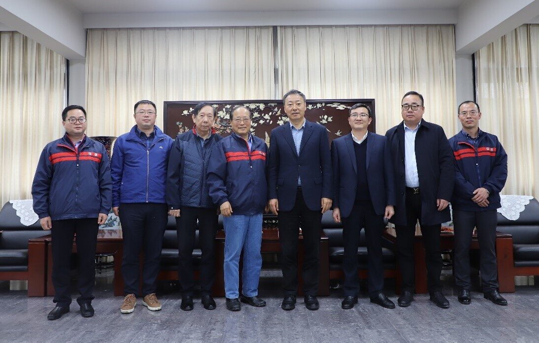 中國水泥協(xié)會執(zhí)行會長肖家祥赴江西水泥行業(yè)開展調(diào)研